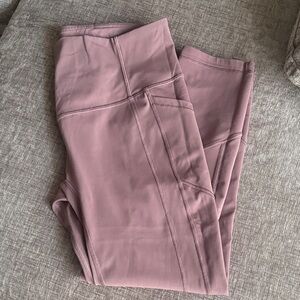 lululemon athletica Mauve Leggings